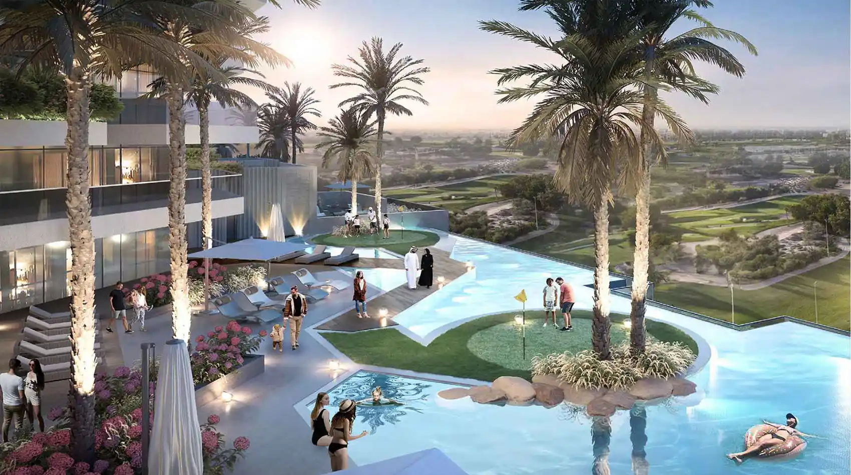 Park Greens Phase 2 by DAMAC for Sale