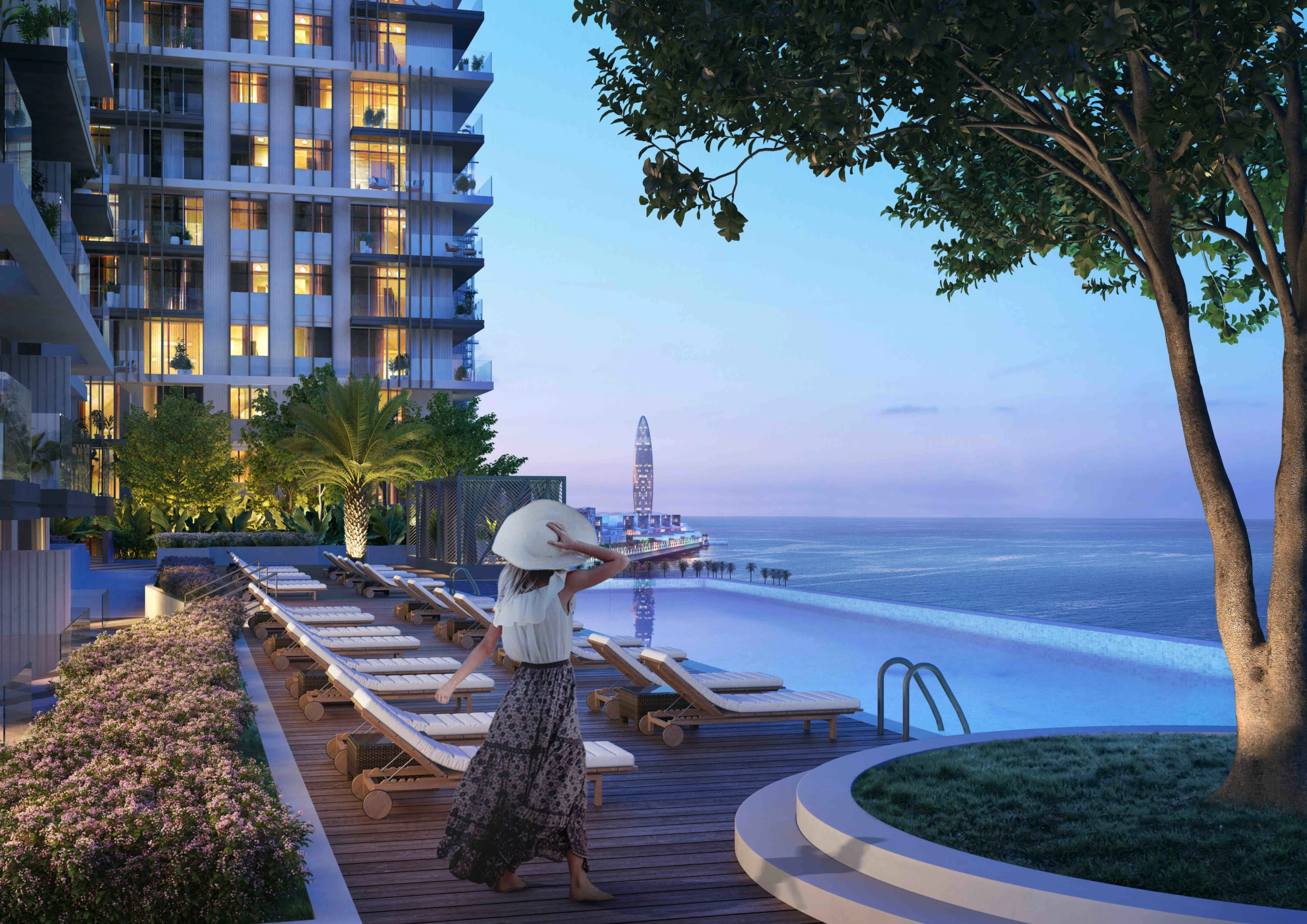 Beach Isle at Emaar Beachfront project