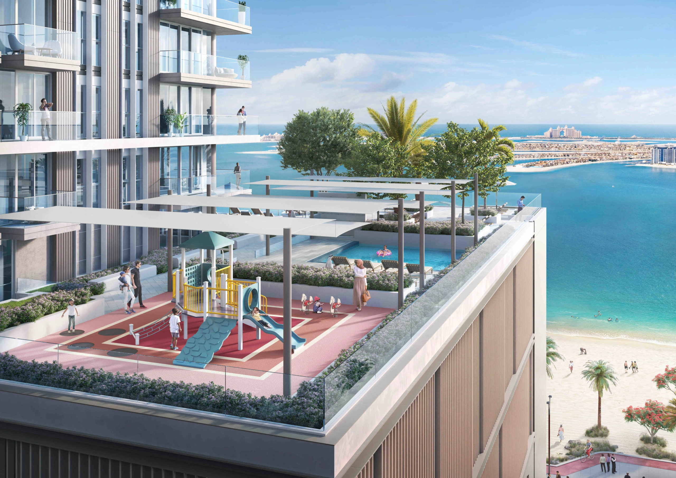 Beach Isle at Emaar Beachfront project