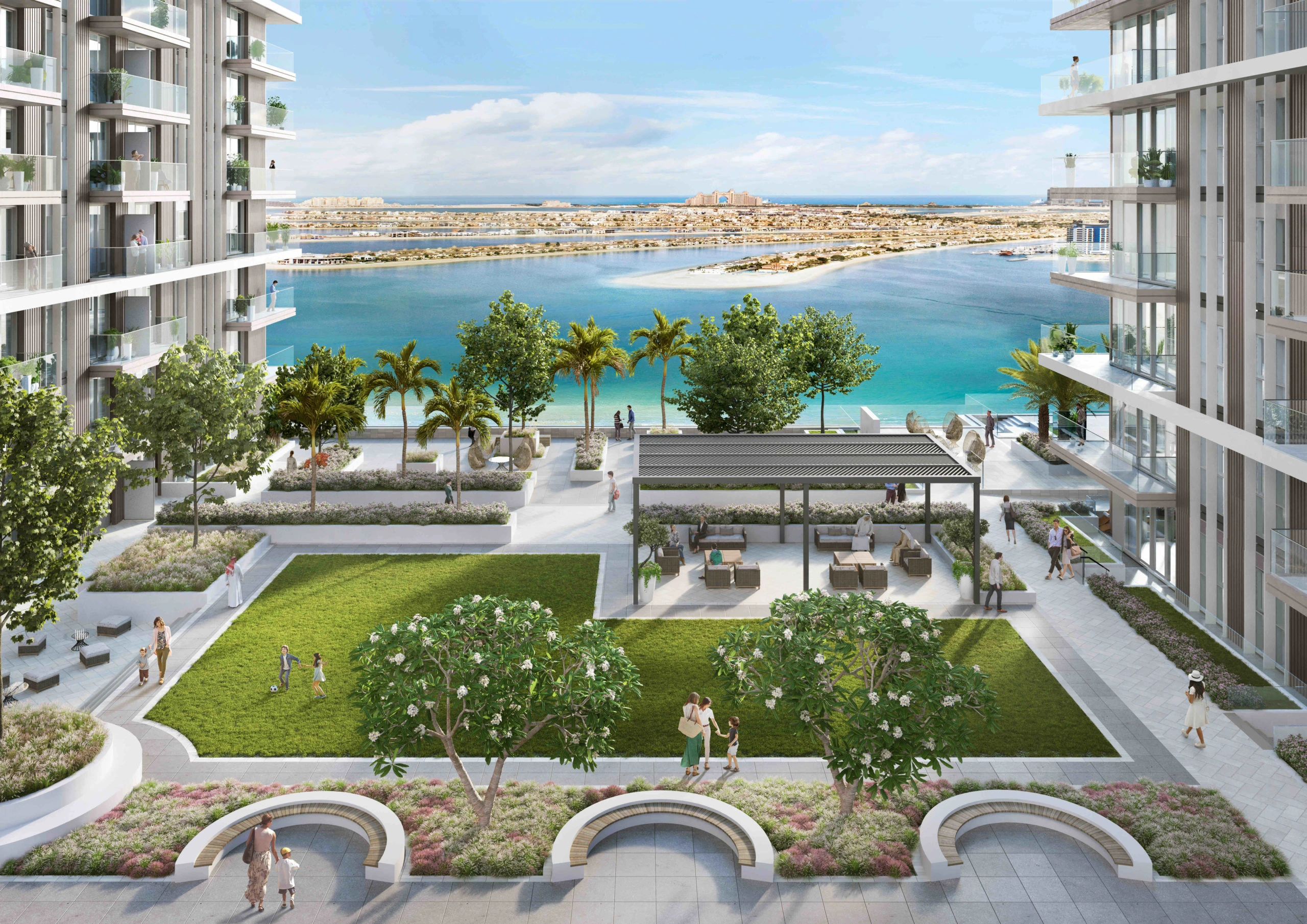 Beach Isle at Emaar Beachfront project