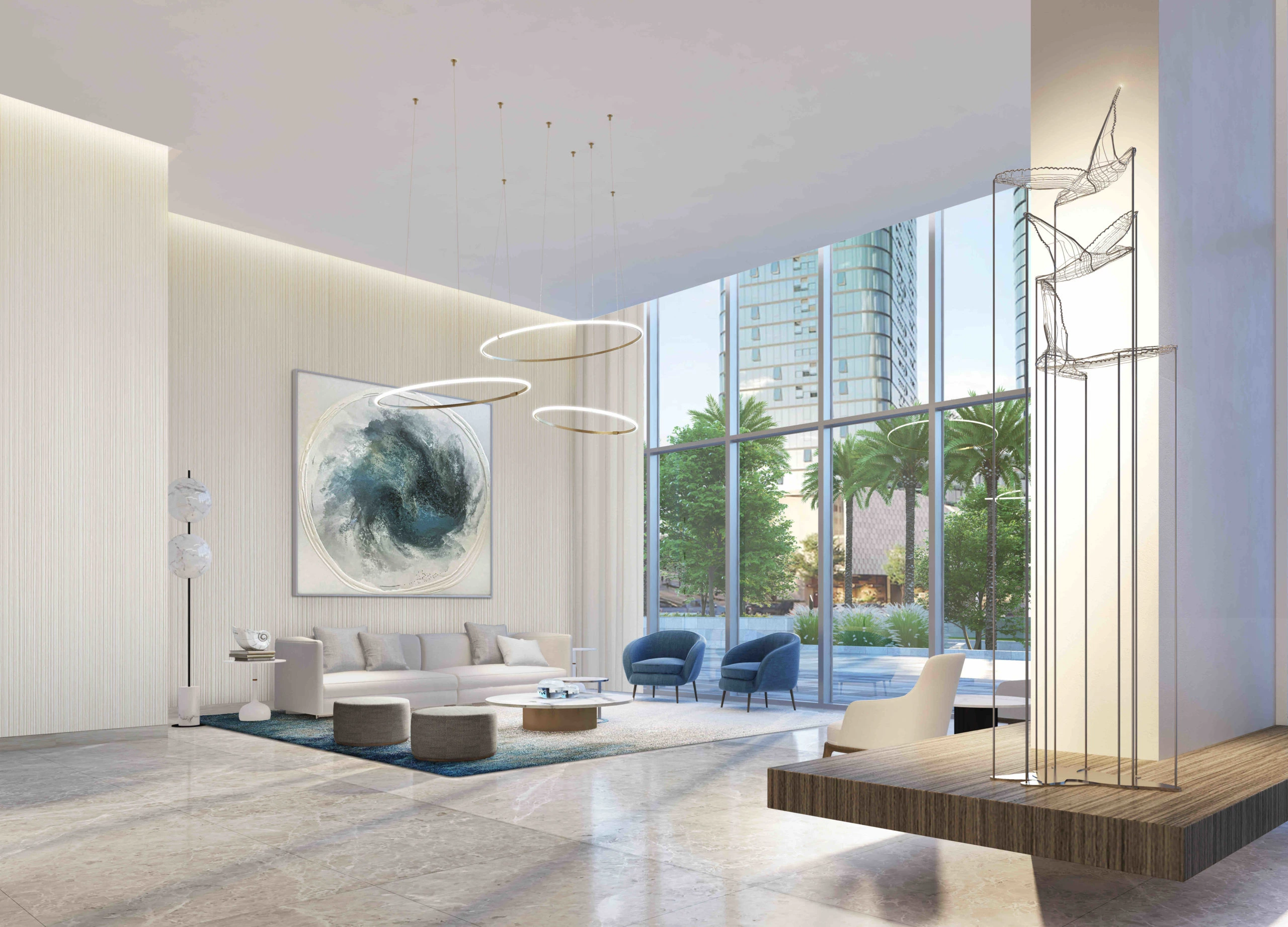 Beach Isle at Emaar Beachfront project