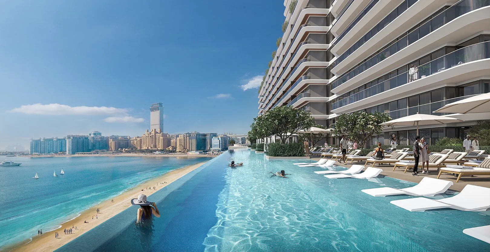 Address Residences the Bay at Emaar Beachfront