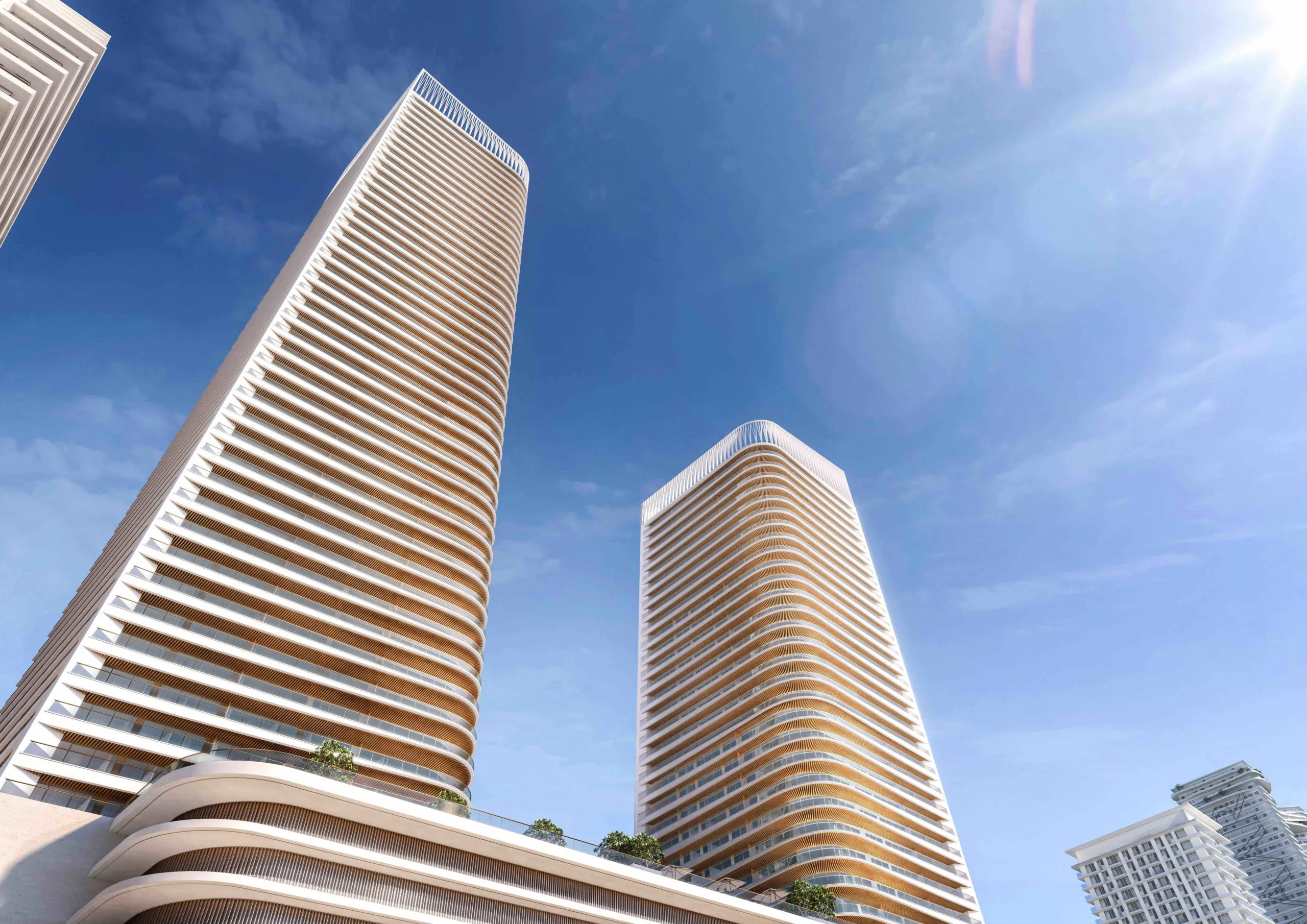 Grand Bleu Tower at Emaar Beachfront