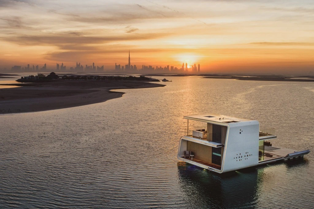 The Floating Villa